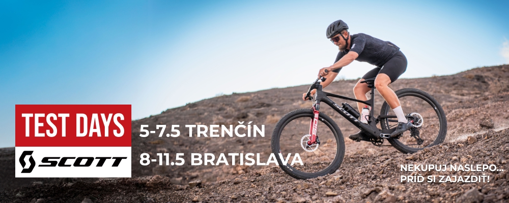 Scott Testovacie dni 2026 v Trenčíne a Bratislave
